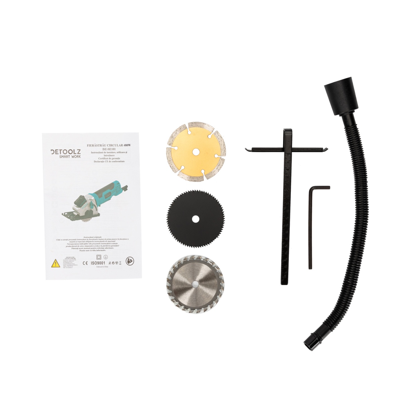 Fierastrau circular electric 480W 85mm [4]