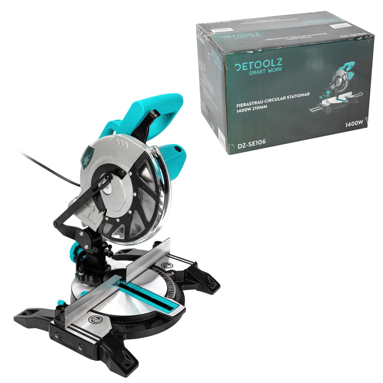 Fierastrau circular stationar 1400W 210mm [10]