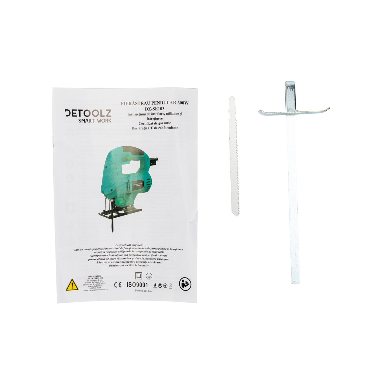 Fierastrau pendular 600W 80mm [6]