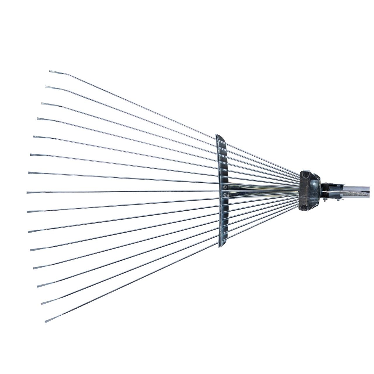 Grebla metalica reglabila pentru frunze, cu coada [3]