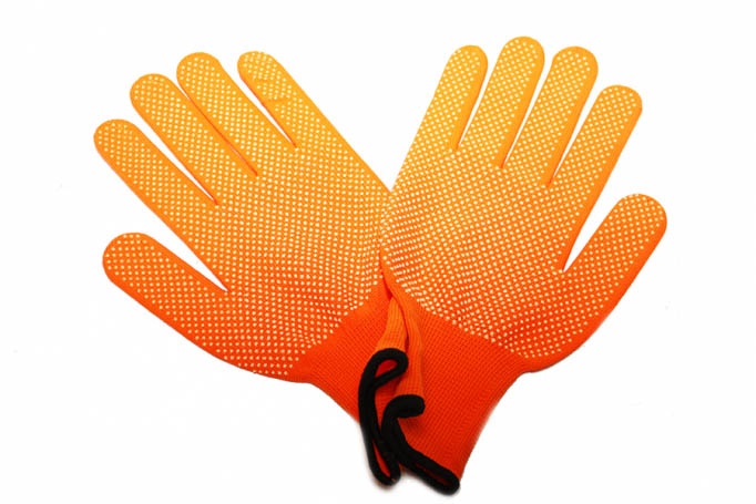 Manusi profesionale - Manusi subtiri cu buline (12pcs)