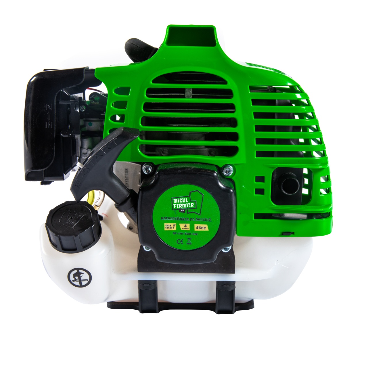 Motocositoare pe benzina 3.4CP cu 4 accesorii si pornire rapida [3]