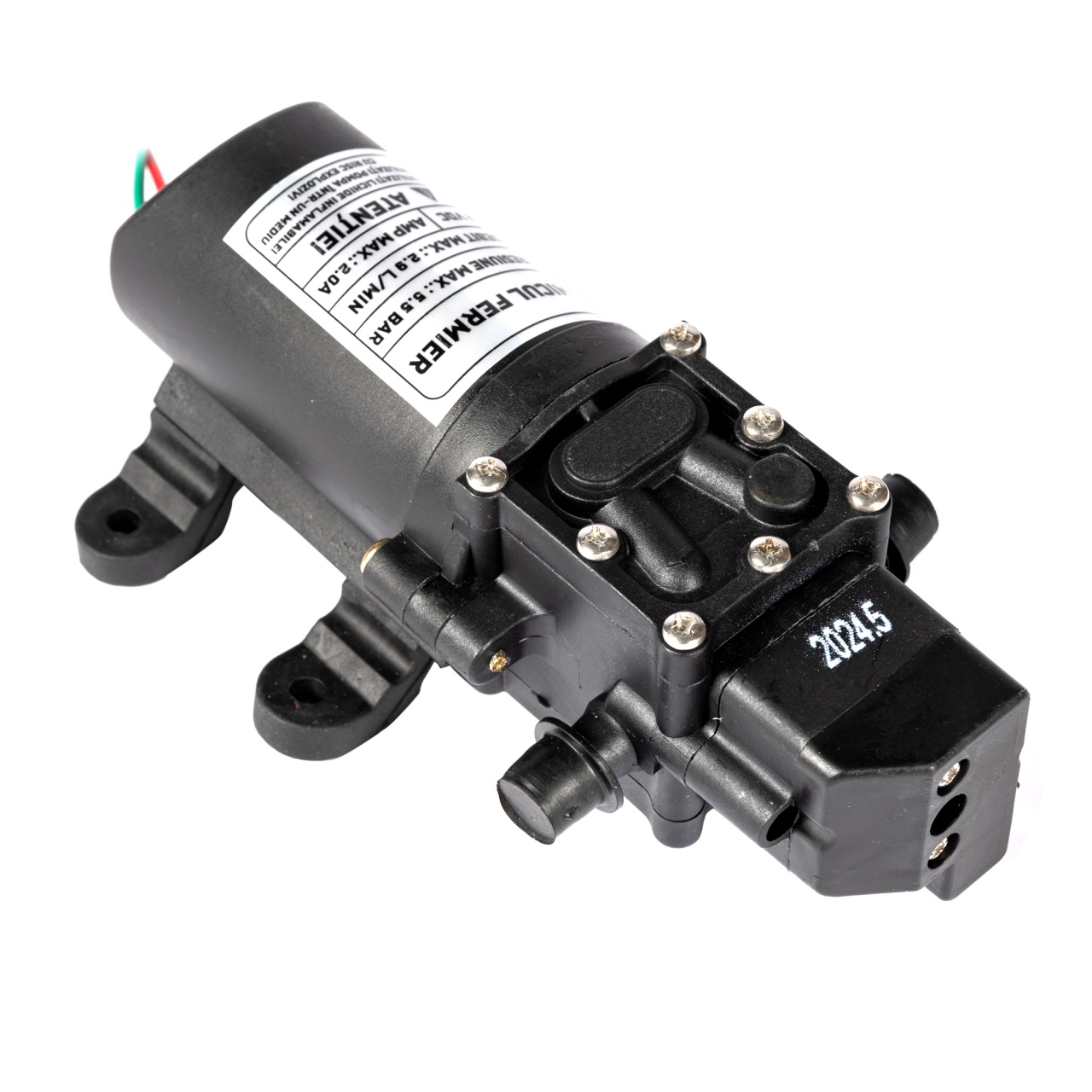 Pompa de presiune Micul Fermier cu colier [3]