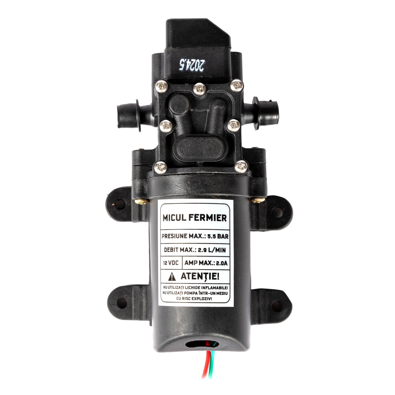 Auto - Pompa de presiune Micul Fermier cu colier