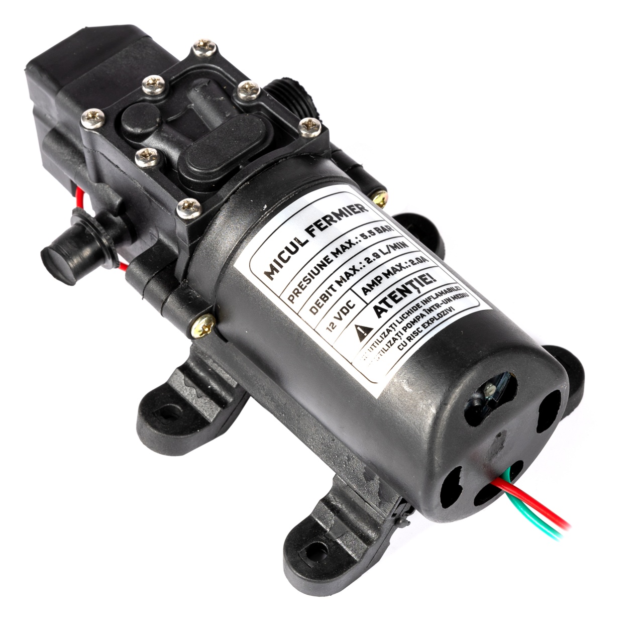 Pompa de presiune Micul Fermier cu filet [2]