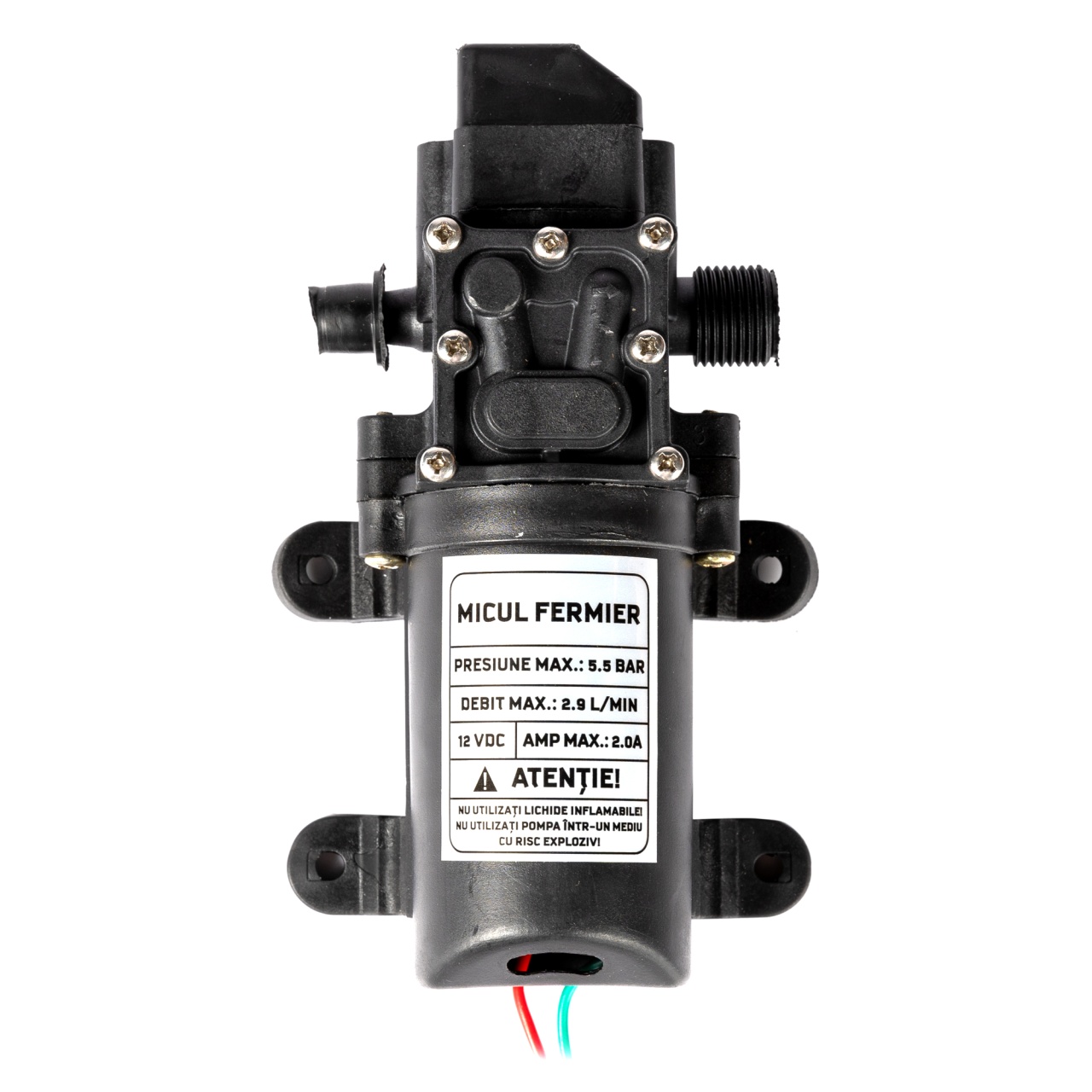 Pompa de presiune Micul Fermier cu filet [1]