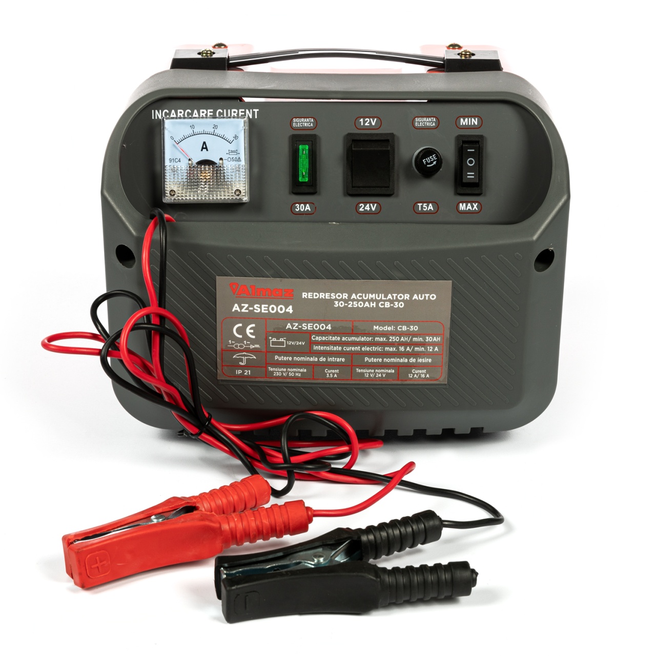 Electrice auto - Redresor acumulator auto 30-250Ah CB-30