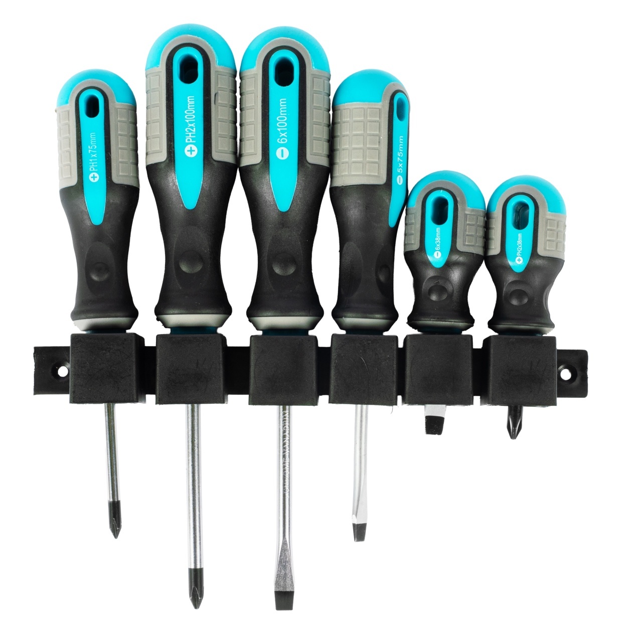 Accesorii Constructii - Set 6 surubelnite Detoolz