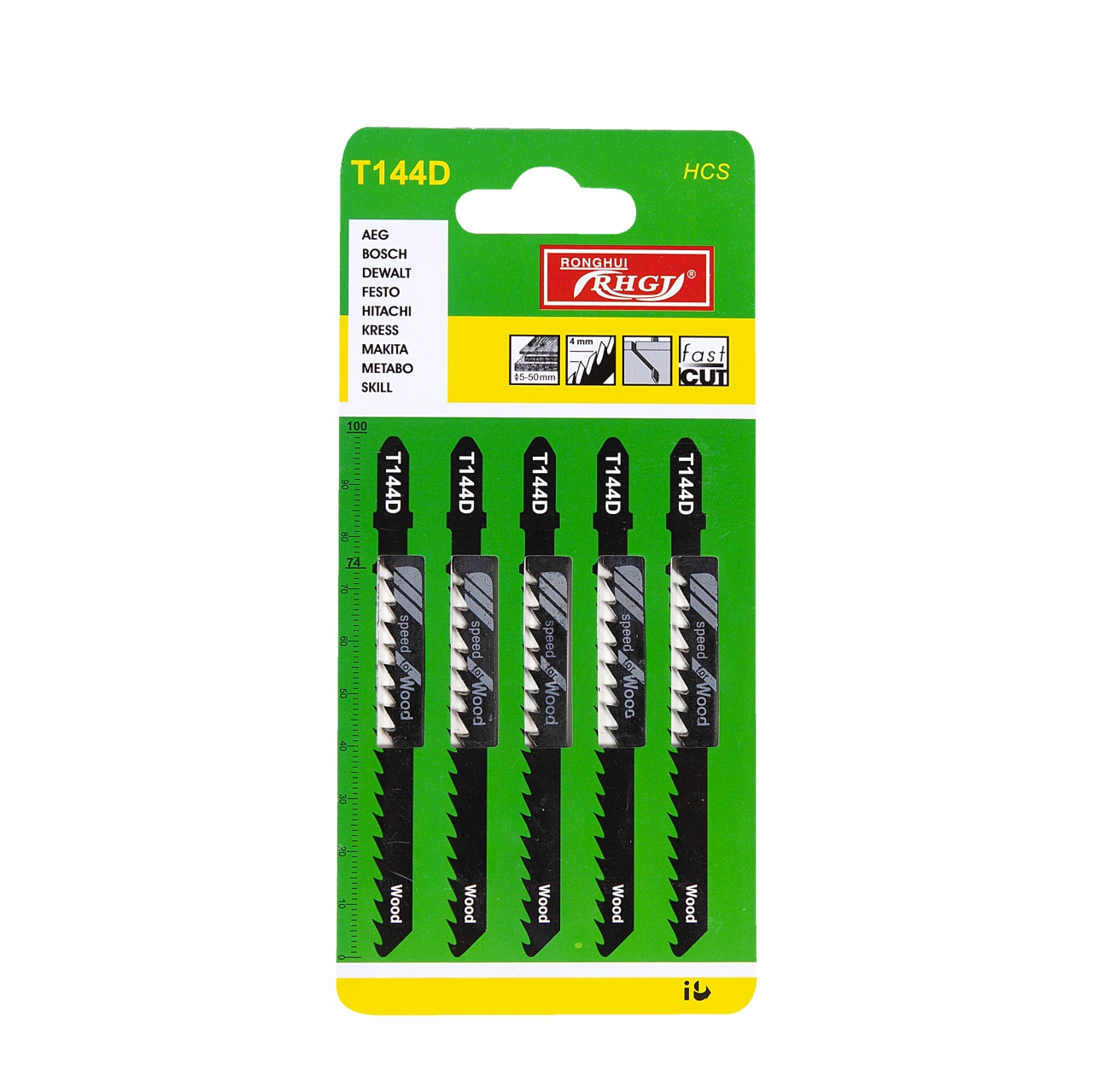 Fierastraie electrice - Set lame T144D pentru fierastrau pendular