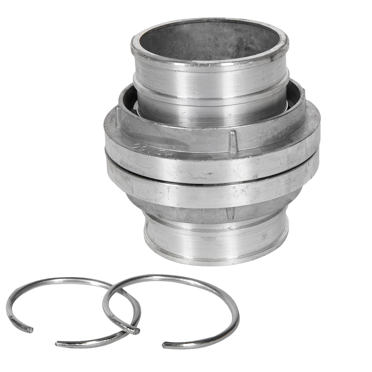 Conectoare - Set 2 racorduri Micul Fermier, 4", pentru furtunul de irigatii