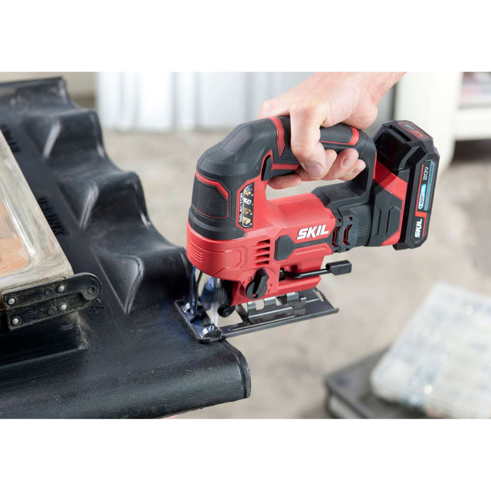 SKIL 3420 AA, Fierastrau pendular cu acumulator SW1E3420AA, 0-2800 cpm, + 1xAcuu, incarcator si accesorii [15]