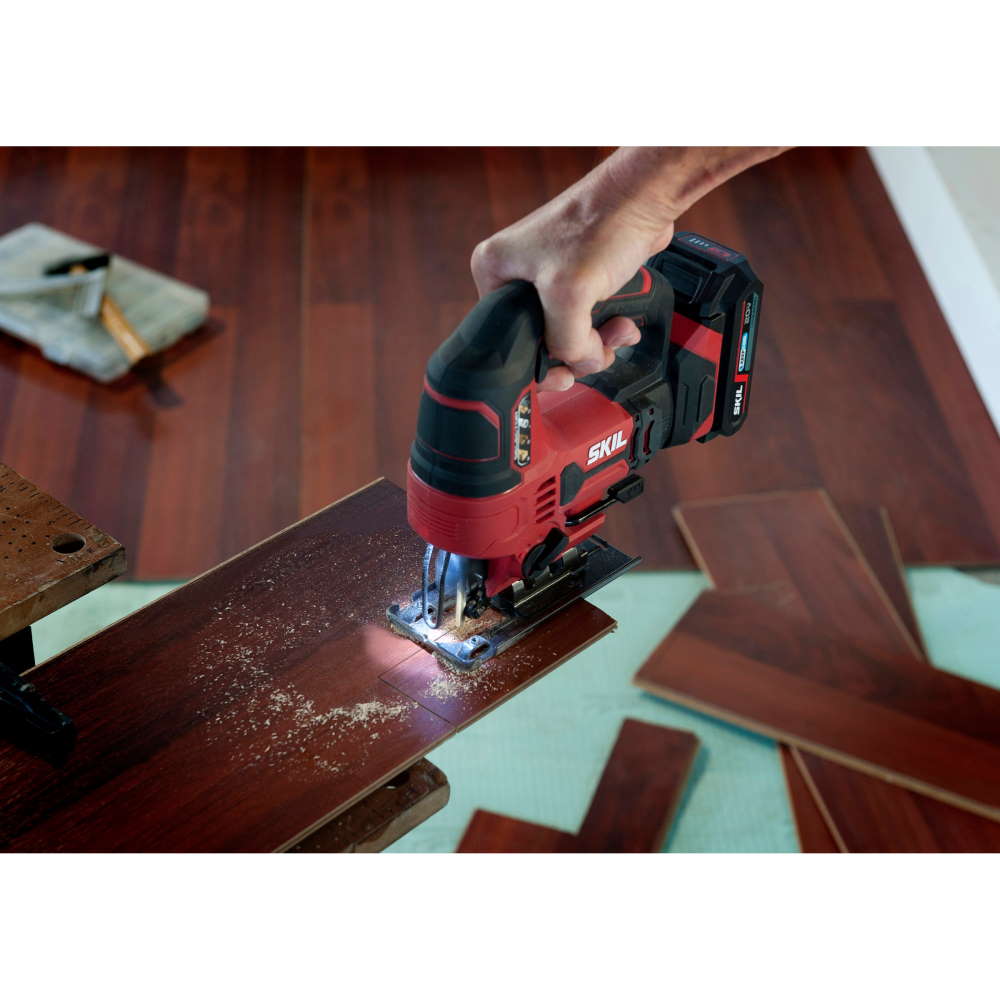 SKIL 3420 AA, Fierastrau pendular cu acumulator SW1E3420AA, 0-2800 cpm, + 1xAcuu, incarcator si accesorii [6]