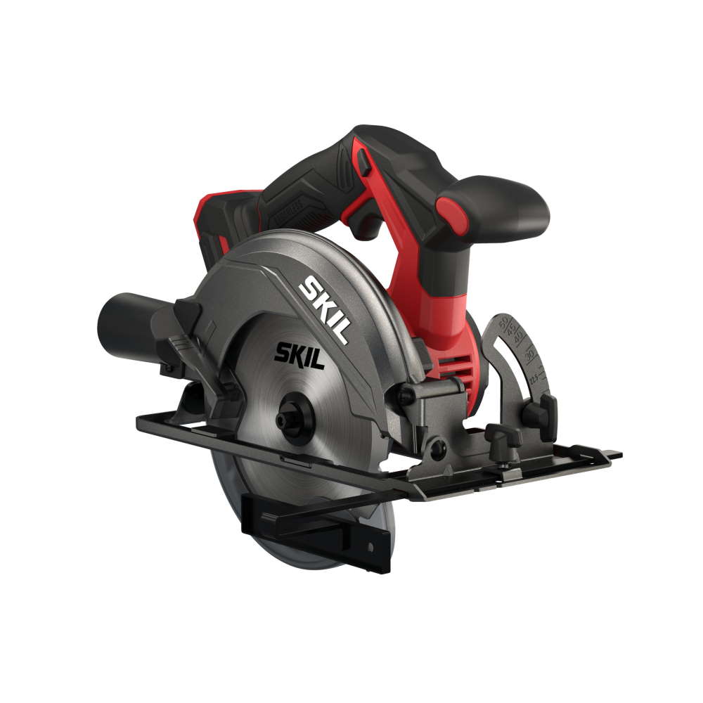 Fierastraie electrice - SKIL 3550 CA Circular de mana, brushless, fara acumulator, 20V MAX, Energy Platform, 5400rpm, 165mm, doar corpul