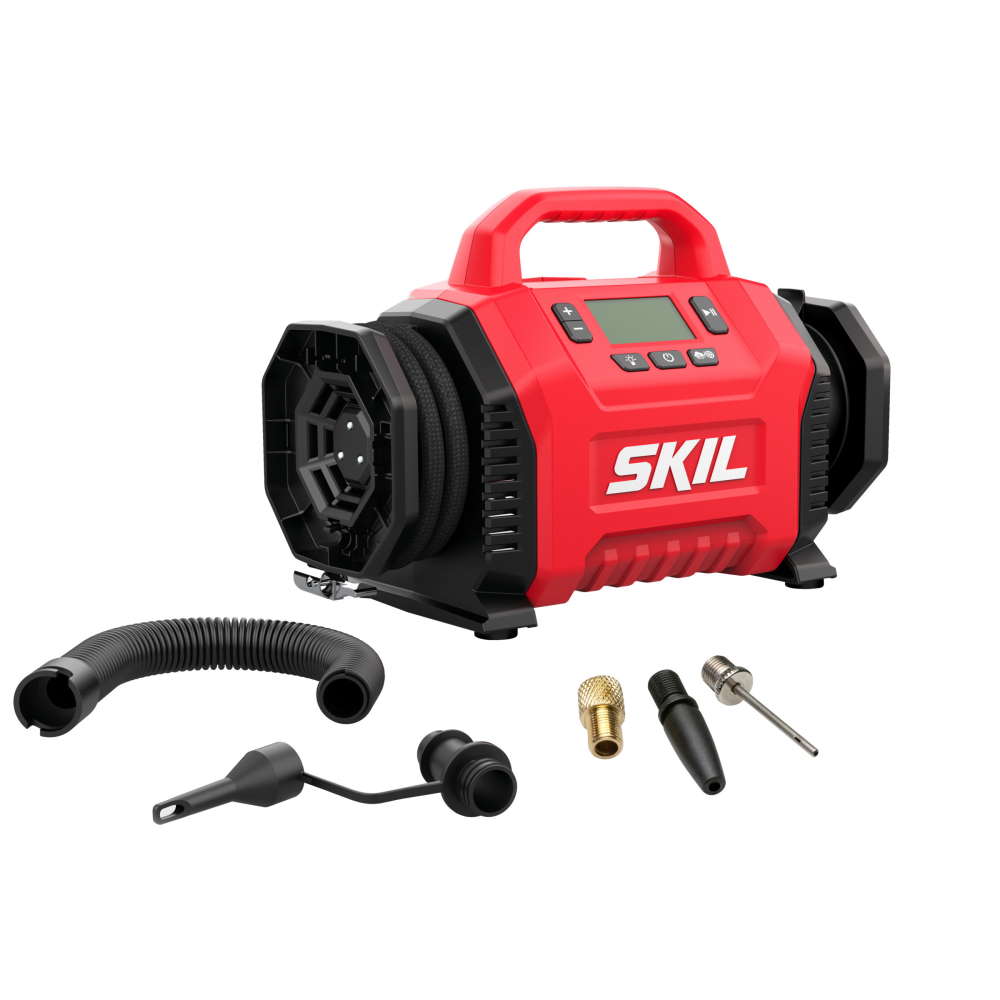 Vehicule si accesorii - SKIL 3153 CA Compresor multifunctional, 12V, fara acumulator