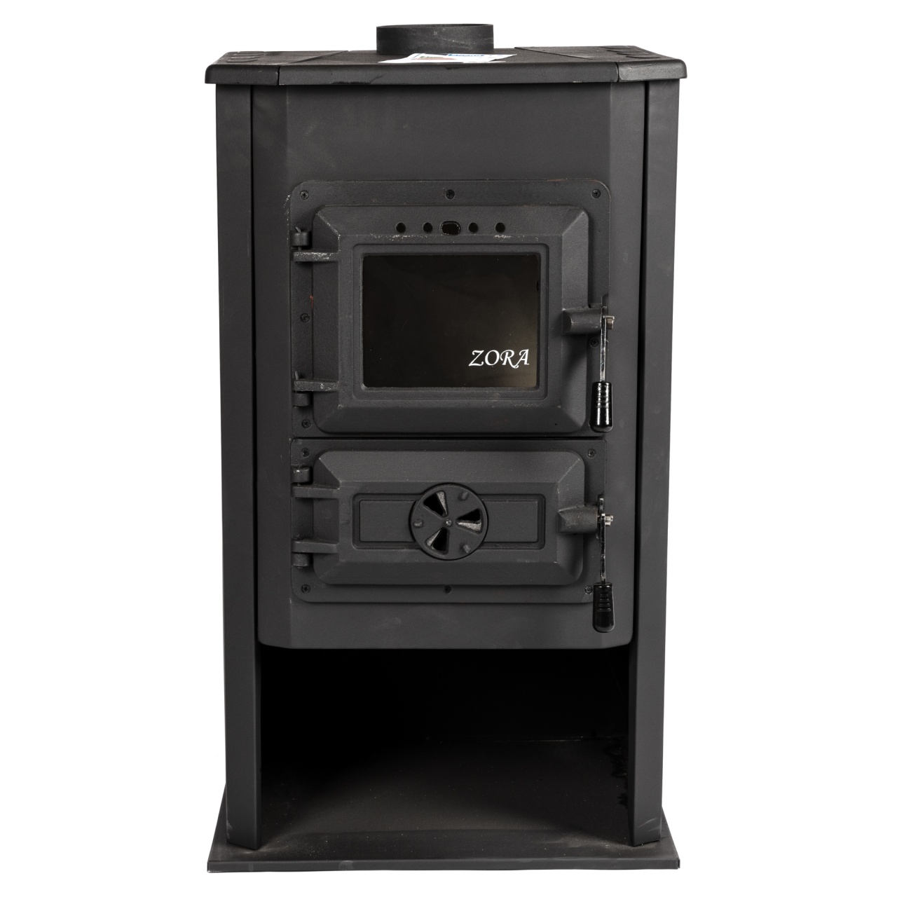 Incalzire pe Lemne - Soba pe lemne 8.9kW Zora, cos central