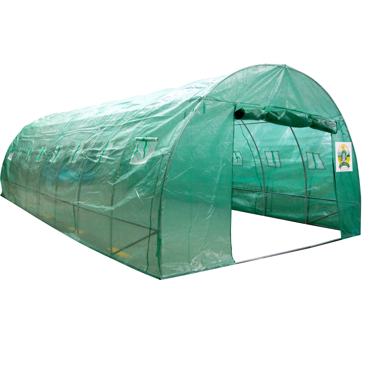 Solar/Sera Micul Fermier 10x4x2.5m , polietilena, densitate 140g/mp UV4 [8]