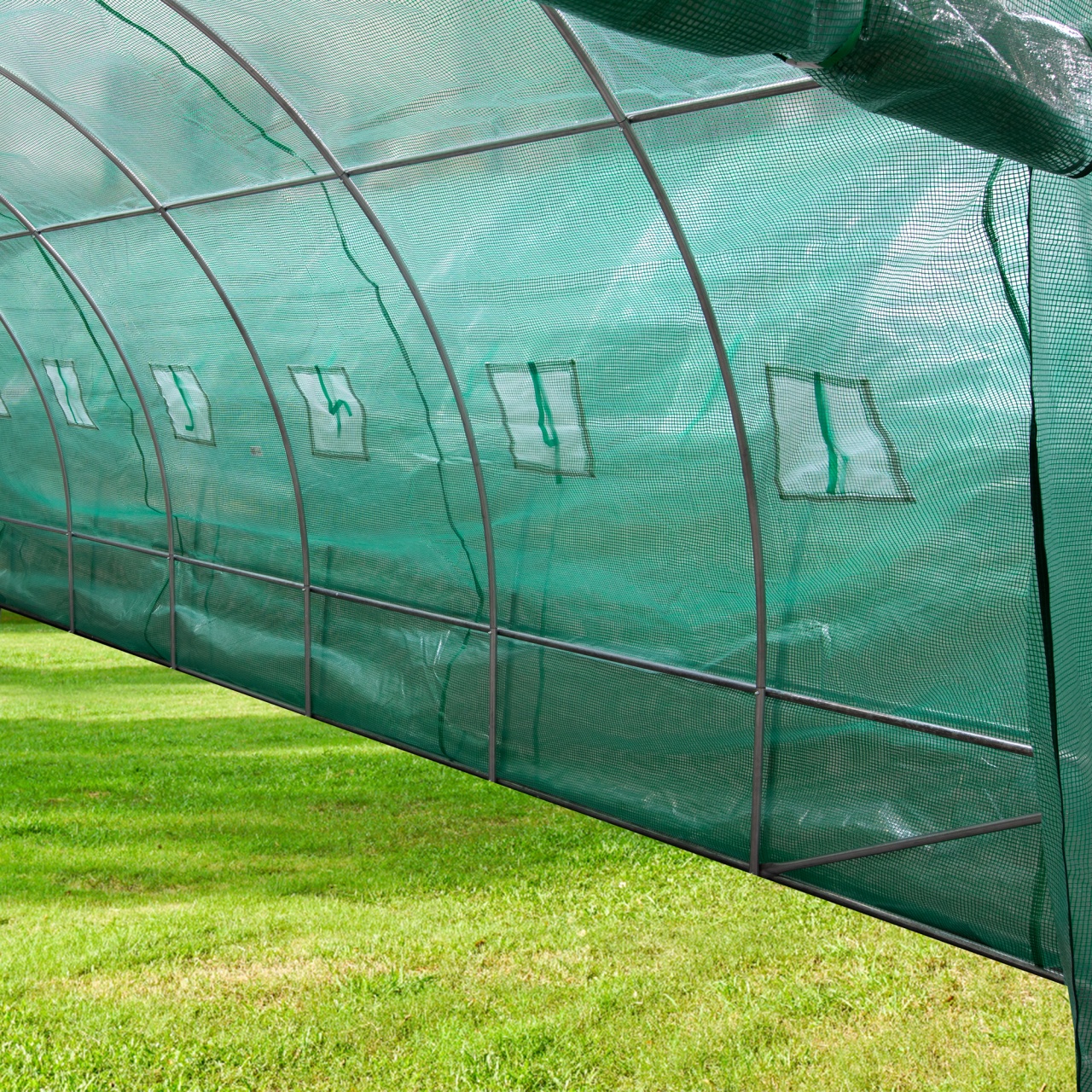 Solar/Sera Micul Fermier 10x4x2.5m , polietilena, densitate 140g/mp UV4 [3]