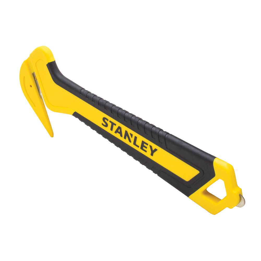 Stanley STHT10356-0, Cutter pentru carton cu maner cauciucat, lama tip carlig [3]