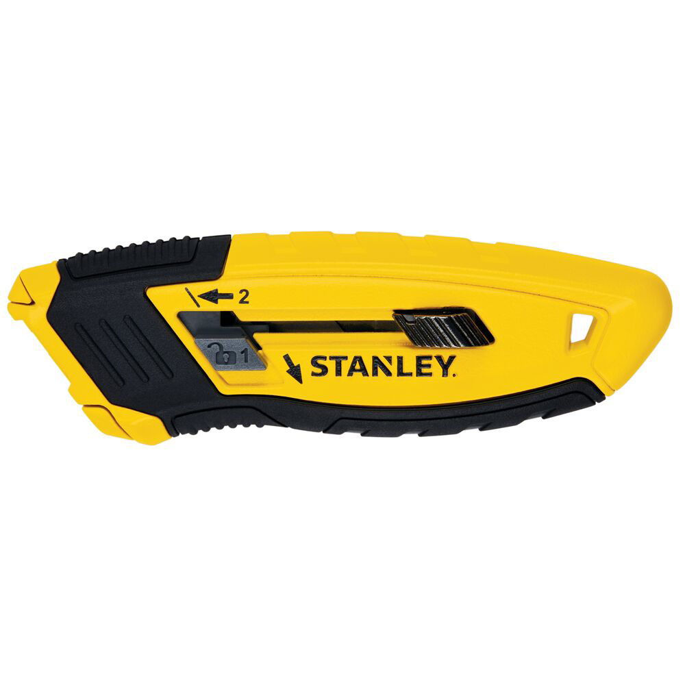 Stanley STHT10432-0, Cutter compact cu lama retractabila, 135mm + o lama trapezoidala 62mm [4]