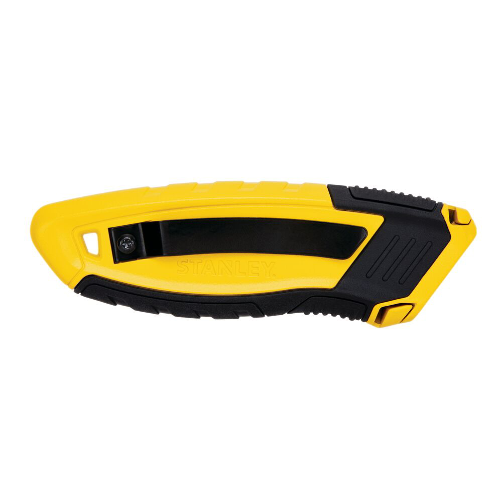 Stanley STHT10432-0, Cutter compact cu lama retractabila, 135mm + o lama trapezoidala 62mm [2]