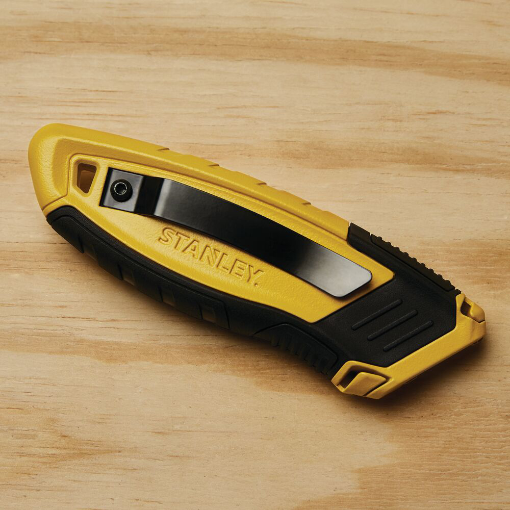 Stanley STHT10432-0, Cutter compact cu lama retractabila, 135mm + o lama trapezoidala 62mm [6]