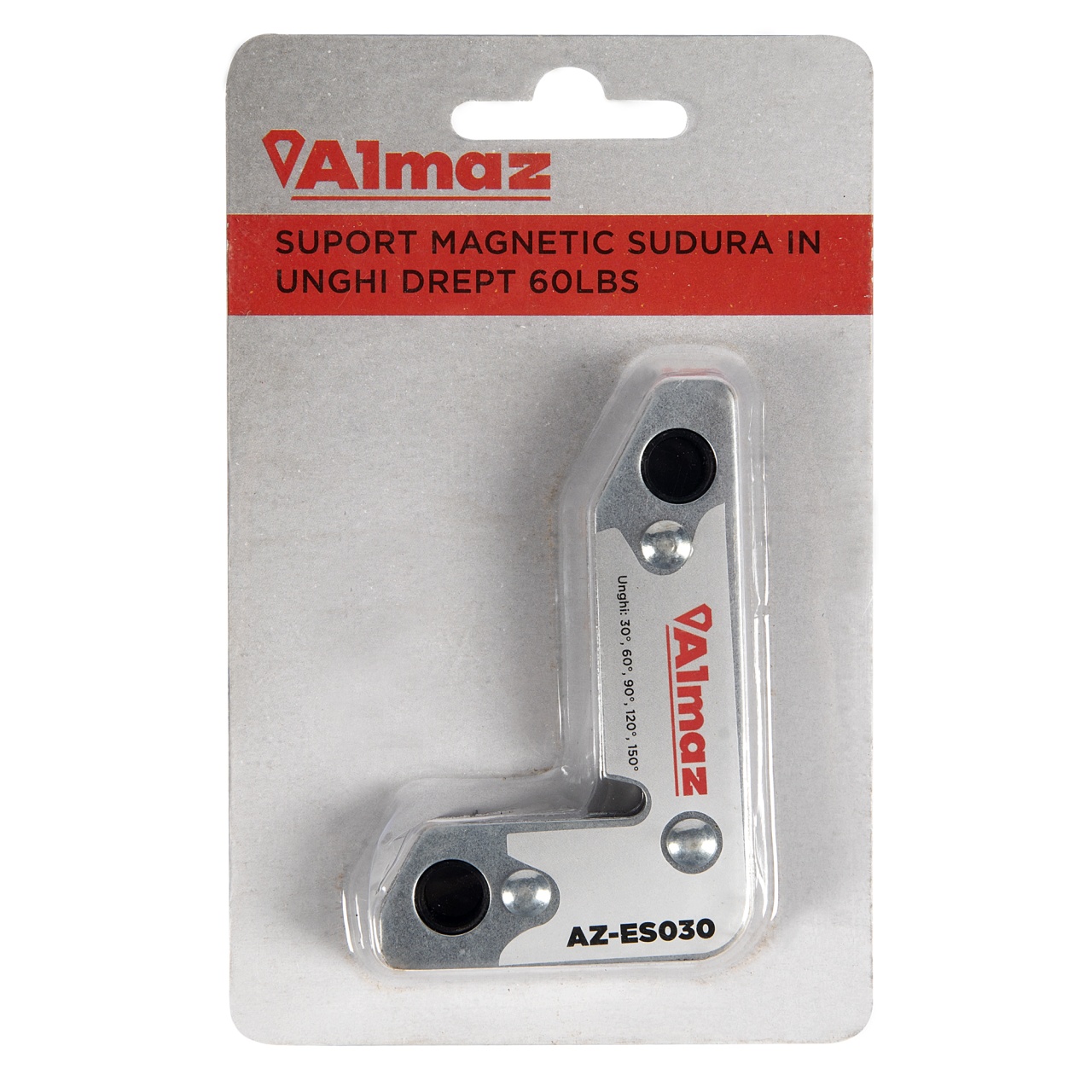 Suport sudura Almaz, magnetic, unghi drept, capacitate maxima ridicare 27.2 Kg [3]