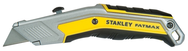 Cutite, cuttere si lame - Stanley FMHT0-10288, Cutter FatMax EXO cu lama retractabila + o lama trapezoidala 62mm