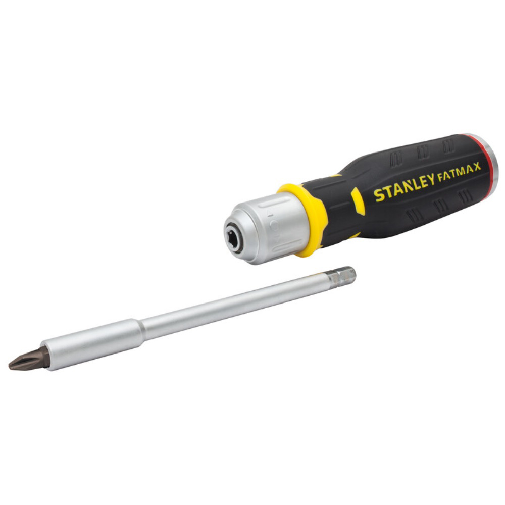 Stanley FMHT0-62690, surubelnita multibit cu clichet si 12 biti de prindere [5]