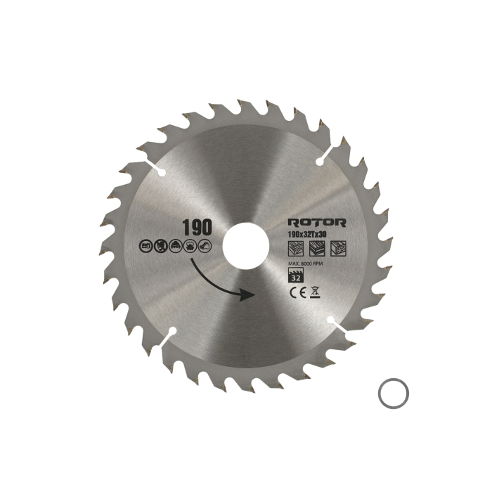 190X30 32T disc de taiat lemnul ROTOR [1]