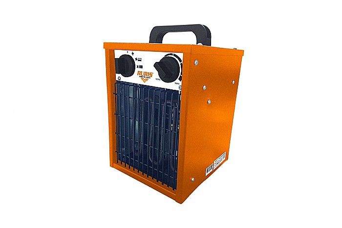 Aerotermă electrică  Ruris VULCANO 200 [6]