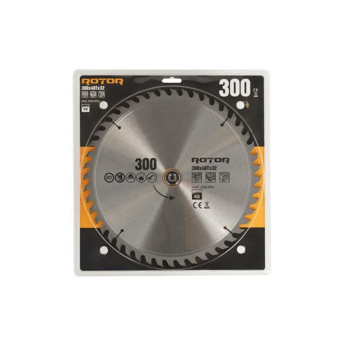 300X32 48T disc de taiat lemnul ROTOR [2]
