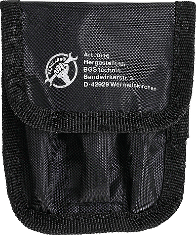 Set 3 burghie conice in trepte Titan, 3-12mm, BGS [2]