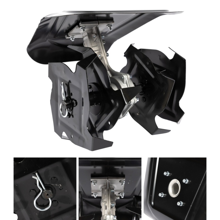 Accesoriu motocoasa Micul Fermier, cultivator 28mm*9T M2 [8]