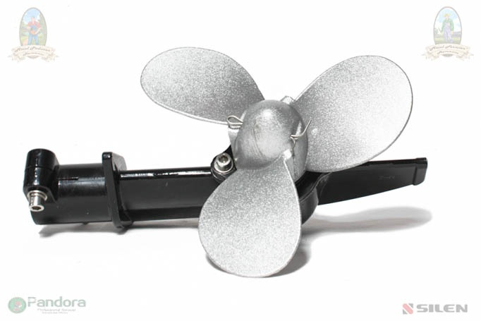 Accesoriu motocoasa Micul Fermier, motor barca [3]