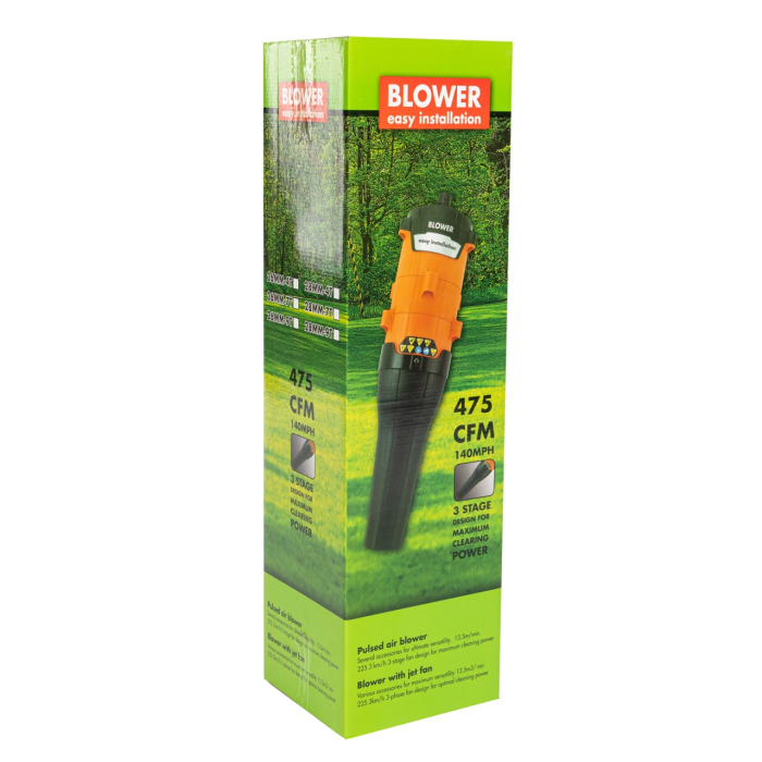 Accesoriu motocoasa Micul Fermier suflanta frunze [4]