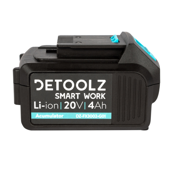Acumulator Li-Ion, Detoolz, 20V, 4Ah [3]