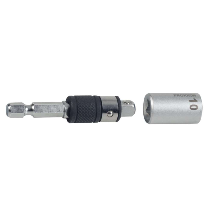 Adaptor combinat pentru biti si tubulare, Proxxon 23783, 1/4' [4]