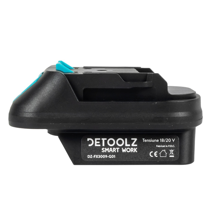 Adaptor Detoolz utilizare acumulator FlexiPower - echipamente Micul Fermier (compatibil Makita LXT) [4]