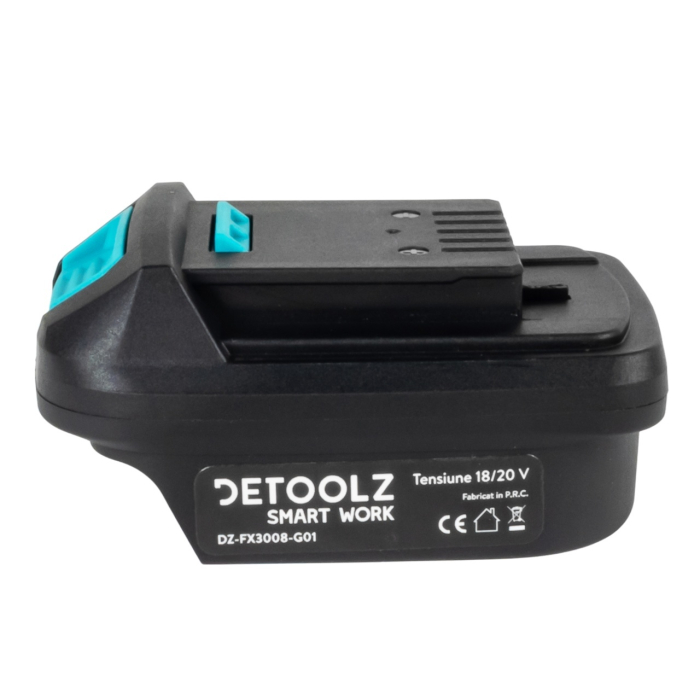 Adaptor Detoolz utilizare acumulator Micul Fermier (compatibil Makita LXT) - echipamente FlexiPower [4]