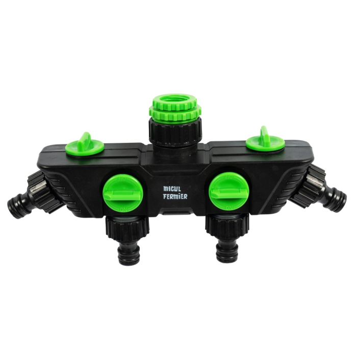 Adaptor robinet Micul Fermier, 1/2", cu 4 Iesiri CR G01 [2]