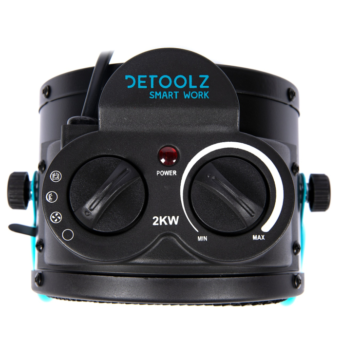 Aeroterma electrica ceramica, 20/1000/2000W, PTC [3]