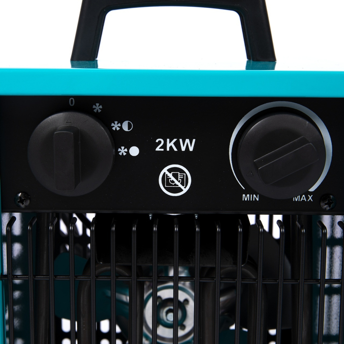 Aeroterma electrica industriala 25/1000/2000W [7]