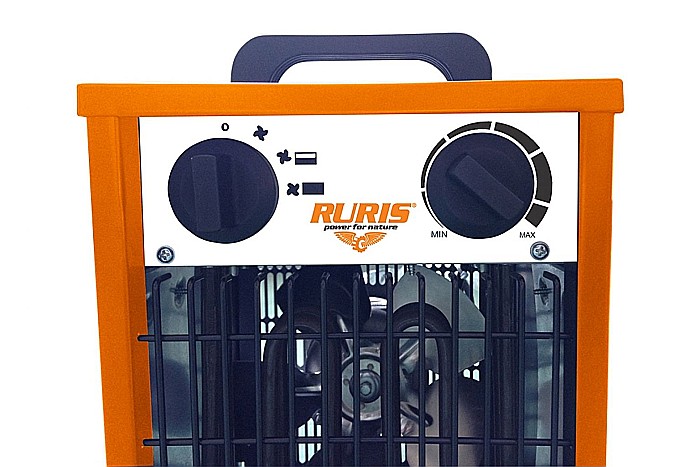 Aerotermă electrică  Ruris VULCANO 200 [3]
