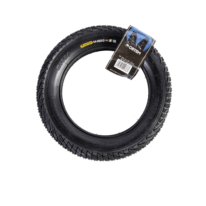 Anvelopa bicicleta 12x2.00", ETRTO 50-203, model M-1500, negru, profil Street [2]