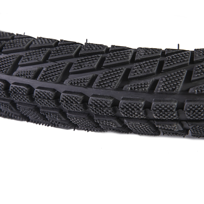 Anvelopa bicicleta 14x2.00", ETRTO 50-254, model M-1500, negru, profil Street [3]