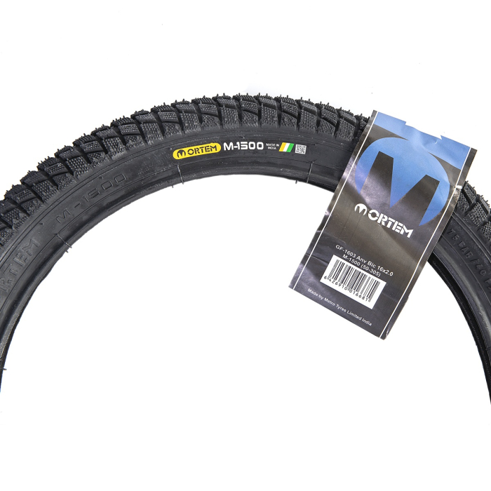 Anvelopa bicicleta 16x2.00", ETRTO 50-305, model M-1500, negru, profil Street [4]