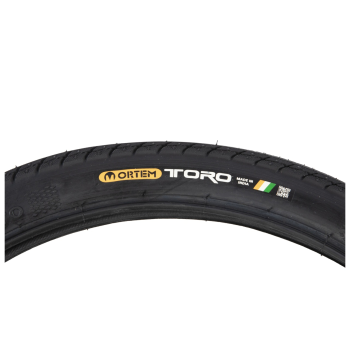 Anvelopa bicicleta 20x1.75", ETRTO 47-406, model TORO, negru, profil Street [2]