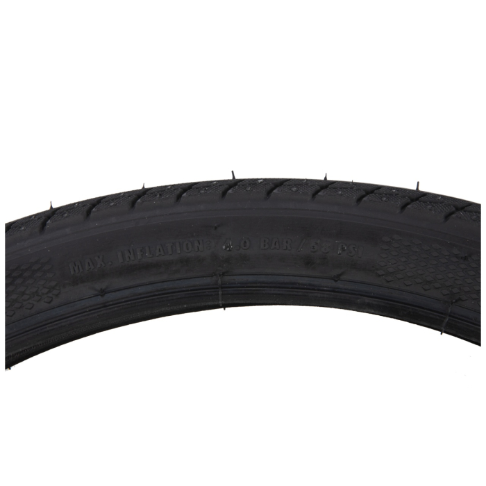 Anvelopa bicicleta 20x1.75", ETRTO 47-406, model TORO, negru, profil Street [3]