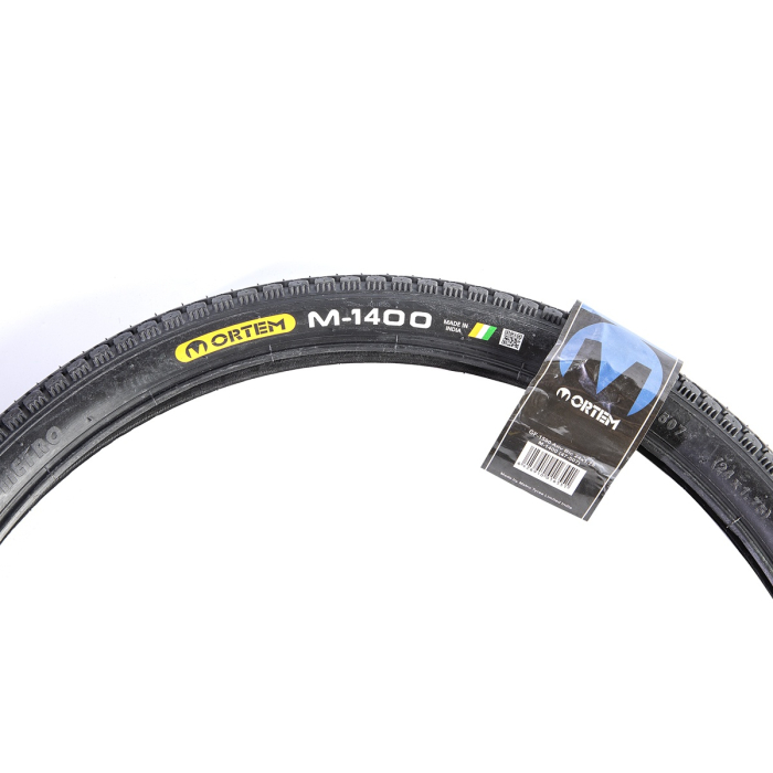Anvelopa bicicleta 24x1.75", ETRTO 47-507, model M-1400, negru, profil Street [4]