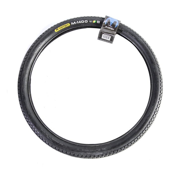 Anvelopa bicicleta 24x1.75", ETRTO 47-507, model M-1400, negru, profil Street [2]